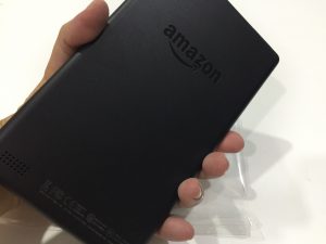 Amazon Fire 7 Back